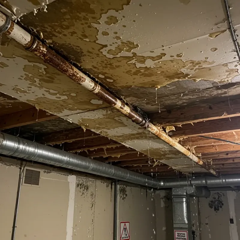 Ceiling Water Damage Repair in Alfred, ME