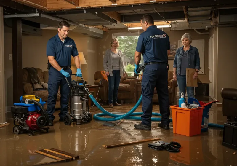 Basement Water Extraction and Removal Techniques process in Alfred, ME