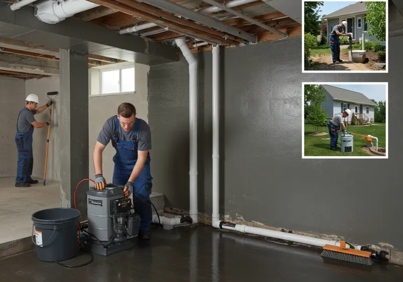 Basement Waterproofing and Flood Prevention process in Alfred, ME